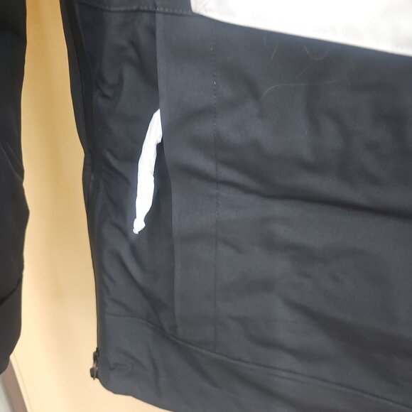 Montec Womens Ski Jacket Soft Gray/black Size S Dune Insulated Hooded Pullover - Picture 7 of 12